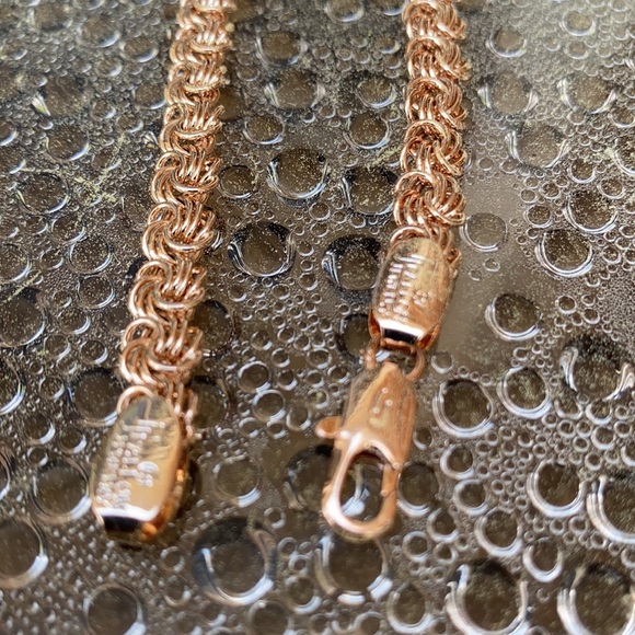 💎Chain-BRACELET Gold  Plated 8.5'' - Picture 10 of 11